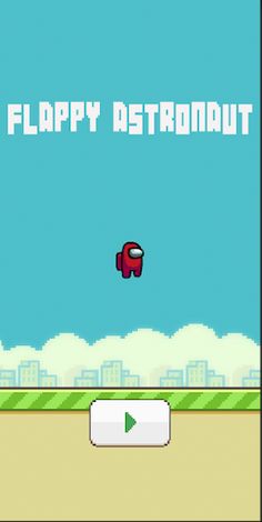 Flappy Astronaut - Screenshot 1