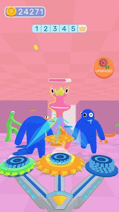 Throw a Saw - Screenshot 4