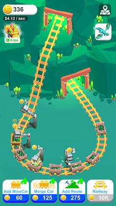 Merge Mining Machine - Screenshot 1
