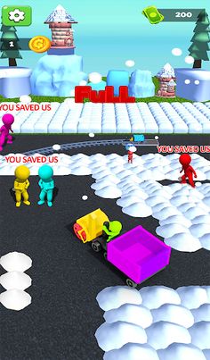 Snow Plow Shovelers Simulator - Screenshot 2