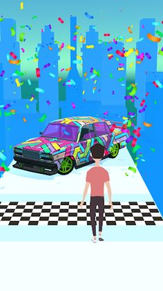 Car Modified Master 3D - Screenshot 1