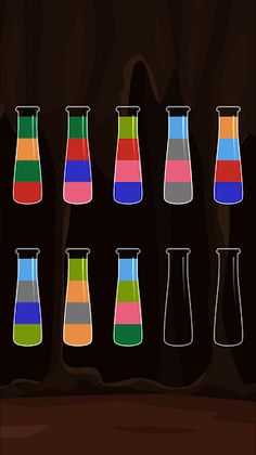 Water SortPuz: Sorting Legend - Screenshot 4