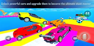 GT Car Mega Ramp: Stunt Racing - Screenshot 3