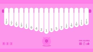 Pink Kalimba - Thumb Piano - Screenshot 1