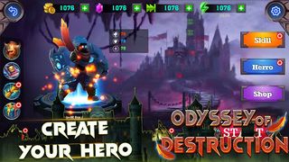 Odyssey of Destruction War Sim - Screenshot 1