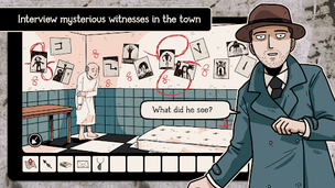 Ghost Case - Screenshot 3