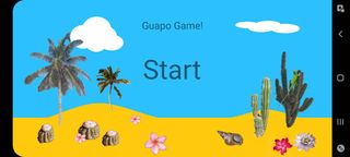 Guapo Game - Screenshot 1