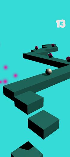 BallWhite Game 3D - Screenshot 4