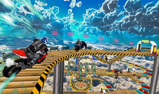 Mega Ramp Bike Stunts Race 3D - Screenshot 1