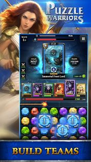 Puzzle Warriors - Screenshot 2