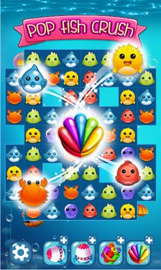 Pop Fish Crush - Screenshot 3