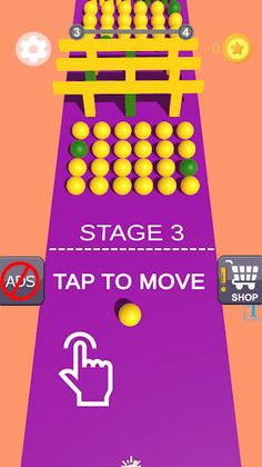 Color Clash Ball 3D - Screenshot 1