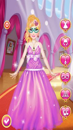 Cute Girl Makeover Salon - Screenshot 4