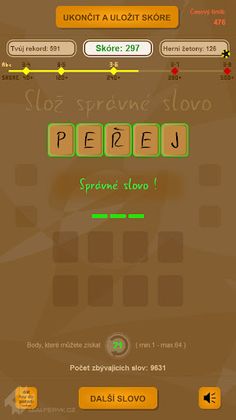 Slož slovo - Screenshot 2