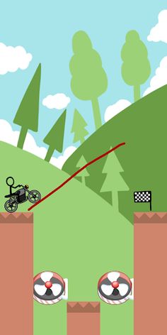 Draw Bridge: Stick Hero - Screenshot 3