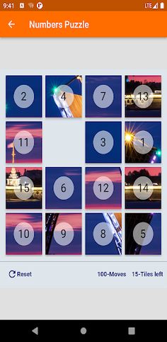 Shuffle Puzzle - Screenshot 3