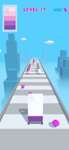 PHONE CASE RUN 3D: DASH RUNNER - Screenshot 1