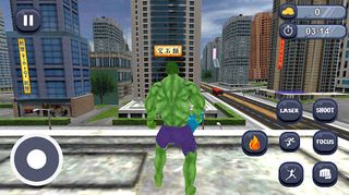 Incredible Green Monster Hero - Screenshot 3