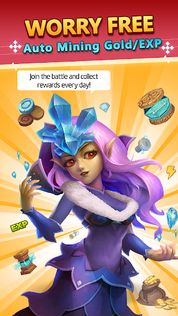 Heroes Legend - Epic Fantasy - Screenshot 1