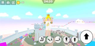 Escape from castle parkour - Screenshot 3