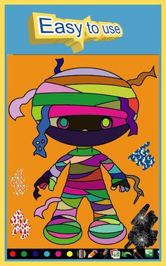 Halloween Coloring Pages - Screenshot 1