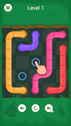 Pipe Line Connect Puzzle Game - Screenshot 1