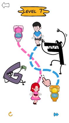 Toilet Rush: Draw to Pee - Screenshot 4