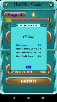 Bubbles Fussion - Screenshot 4