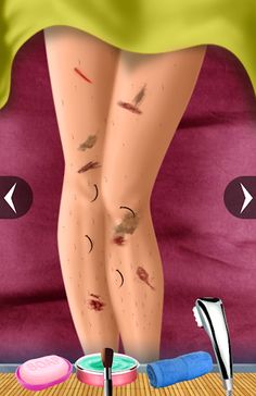 Legs Spa and Dress up for Wome - Screenshot 4