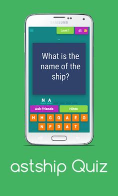 Lastship Quiz - Screenshot 2