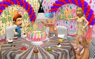 Naughty Twin Baby Simulator 3D - Screenshot 3