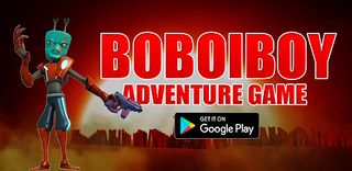Boboiboy Pen Adventure Game - Screenshot 1