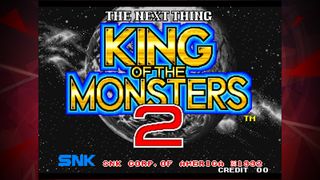 KING OF THE MONSTERS 2 - Screenshot 1