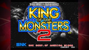 KING OF THE MONSTERS 2 - Screenshot 1