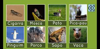 Vozes dos animais - Screenshot 2