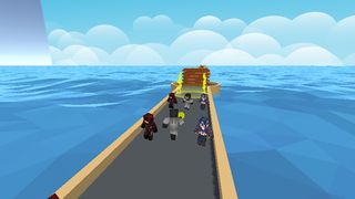 Pixel Blocky Runner - Screenshot 1