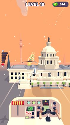 Risky Landing - Screenshot 4