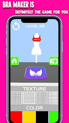 Stylish Bra Maker Fashion Art - Screenshot 3