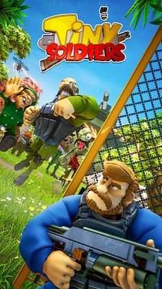 Tiny Soldiers: Bullet Brigade - Screenshot 1