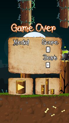 Flappy Wizard - Screenshot 3