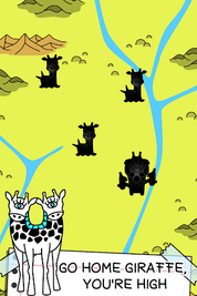 Giraffe Evolution: Idle Game - Screenshot 3