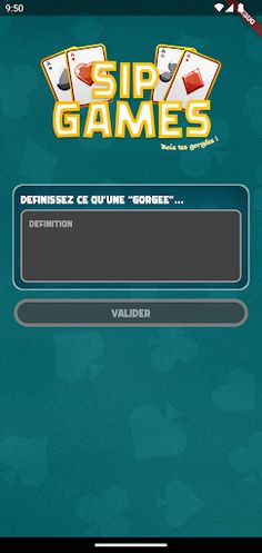Sip Games - Screenshot 1