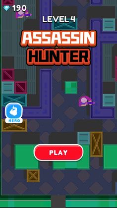 Assassin Hunter- Assassin Hero - Screenshot 1