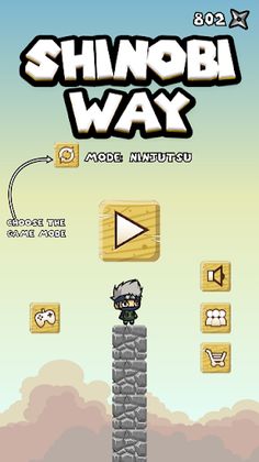 Shinobi Way - Ninja Skill Stic - Screenshot 4