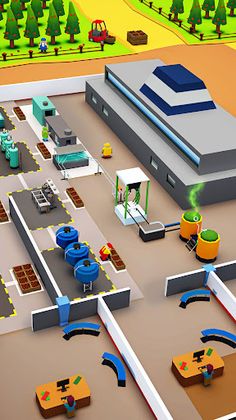 Fruit Factory Idle Tycoon Game - Screenshot 2