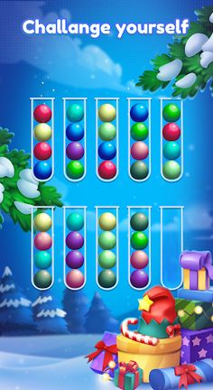 Ball Sort Puzzle Color Sort - Screenshot 2