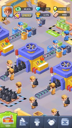 Trash Factory - Screenshot 1