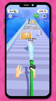 Pressure Clean Run! 3D Washing - Screenshot 3