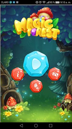 Magic Forest lite - Screenshot 2