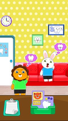 Animal Dentist : Doctor Games - Screenshot 1